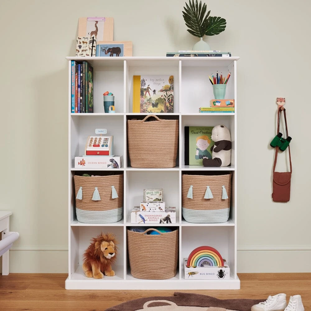 Abbeville Twelve Cube Storage & Shelving Unit In White 6 Abbeville Twelve Cube Storage & Shelving Unit In White - Image 4