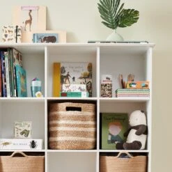 Abbeville Twelve Cube Storage & Shelving Unit In White 13 Abbeville Twelve Cube Storage & Shelving Unit In White -Great Little Trading Co l2934 6
