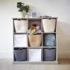 Abbeville Nine Cube Storage, Stone -Great Little Trading Co l2993 1