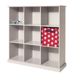 Abbeville Nine Cube Storage, Stone -Great Little Trading Co l2993 4