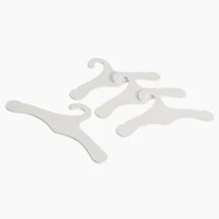 White Hangers (Set Of 4)
