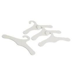 White Hangers (Set Of 4) -Great Little Trading Co l3290 20