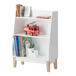 Small Potter Bookcase, White 11 Small Potter Bookcase, White -Great Little Trading Co l3760 20