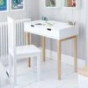 Fleming Study Desk With Drawers & Storage, White 2 Fleming Study Desk With Drawers & Storage, White -Great Little Trading Co l3818 1 2dca7b41 3d9f 425f 999b ceaeeae1c1d1