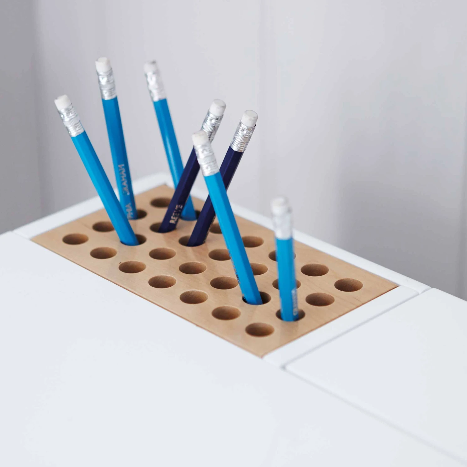 Fleming Study Desk With Drawers & Storage, White 6 Fleming Study Desk With Drawers & Storage, White - Image 4