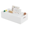 Rackham Single Stackable Toy Storage Tray, White 2 Rackham Single Stackable Toy Storage Tray, White -Great Little Trading Co l3909 1