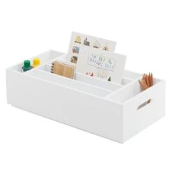 Rackham Single Stackable Toy Storage Tray, White 13 Rackham Single Stackable Toy Storage Tray, White -Great Little Trading Co l3909 20