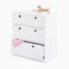 Star Bright Chest Of Drawers, Bright White 1 Star Bright Chest Of Drawers, Bright White -Great Little Trading Co l3938 1