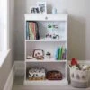 Star Bright Wooden Bookcase, White 2 Star Bright Wooden Bookcase, White -Great Little Trading Co l3959 2 aa94a4aa 8a53 485a 9266 7c54935b6283