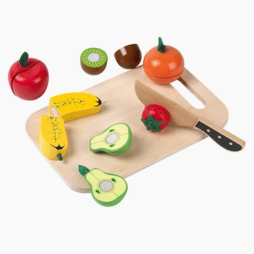 Wooden Cutting Fruit Set 3 Wooden Cutting Fruit Set
