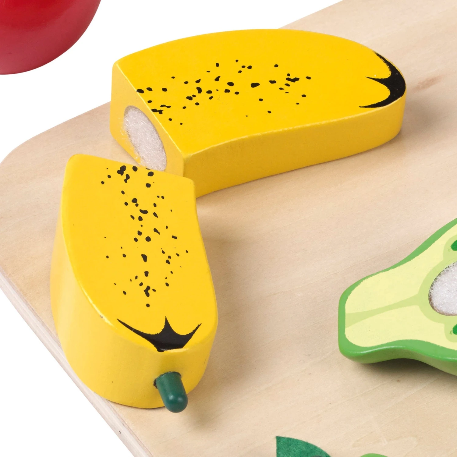 Wooden Cutting Fruit Set 5 Wooden Cutting Fruit Set - Image 3