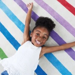 Spectrum Rug, 120 X 90 (cm) -Great Little Trading Co l4095med 2