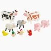 Wooden Farm Animals -Great Little Trading Co l4248 1