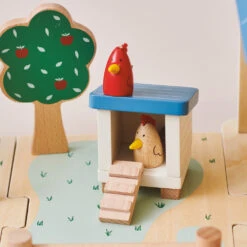Wooden Farm Animals 14 Wooden Farm Animals -Great Little Trading Co l4248 9