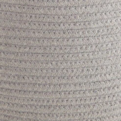 Rope Storage Basket, Grey -Great Little Trading Co l4273 8