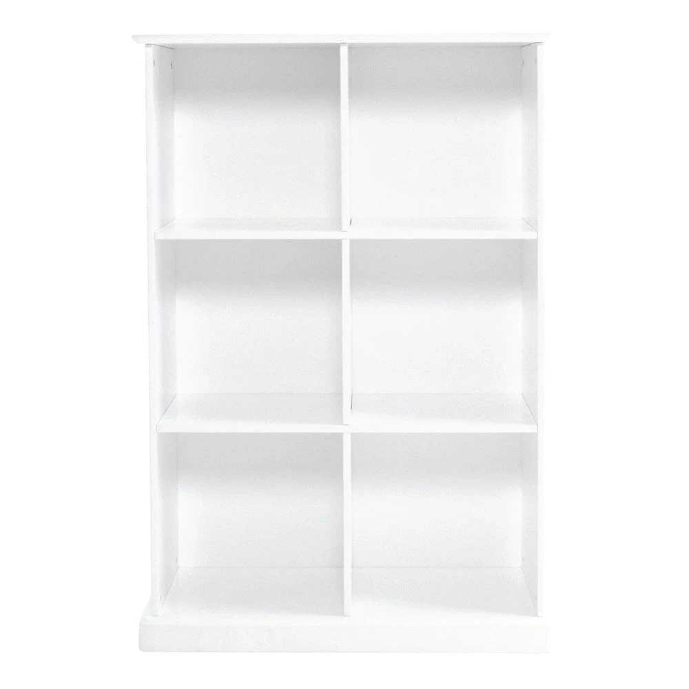 Abbeville Six Cube Storage, White 4 Abbeville Six Cube Storage, White - Image 2