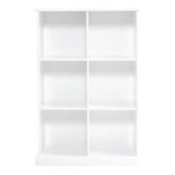 Abbeville Six Cube Storage, White 9 Abbeville Six Cube Storage, White -Great Little Trading Co l4299WAN 20