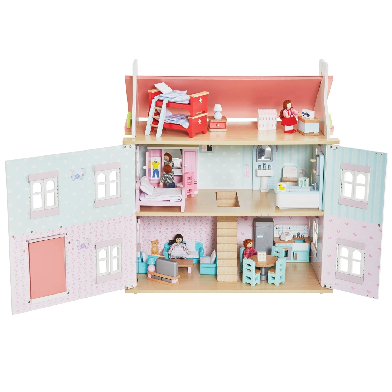 Doll's House Family 4 Doll's House Family - Image 2