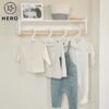 Wooden Tomorrow's Clothes Rail, White -Great Little Trading Co l4378 1 738844d6 2e5d 4bd7 9802 148e7c87e28c