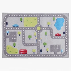 On The Road Rug, 180 X 120 (cm) -Great Little Trading Co l4386lar 1