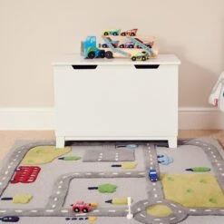 On The Road Rug, 180 X 120 (cm) -Great Little Trading Co l4386lar 6