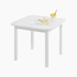 Little Bo Peep White Toddler Table