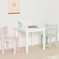 Little Bo Peep White Toddler Table -Great Little Trading Co l4417wan 4
