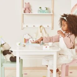 Little Bo Peep White Toddler Table -Great Little Trading Co l4417wan 5