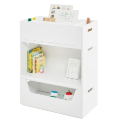 Rackham Storage Set 1, Stackable Toy Box, Book Shelf & Tray