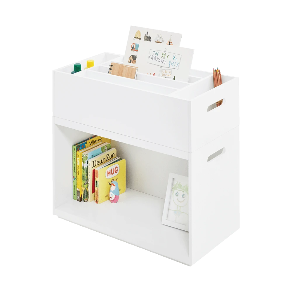 Rackham Storage Set 3, Stackable Bookshelf & Tray Storage 3 Rackham Storage Set 3, Stackable Bookshelf & Tray Storage