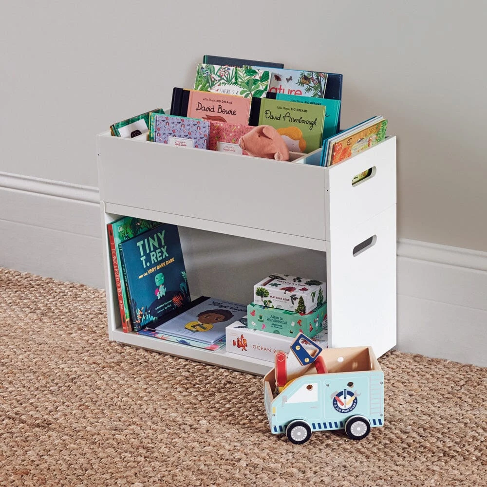 Rackham Storage Set 3, Stackable Bookshelf & Tray Storage 4 Rackham Storage Set 3, Stackable Bookshelf & Tray Storage - Image 2