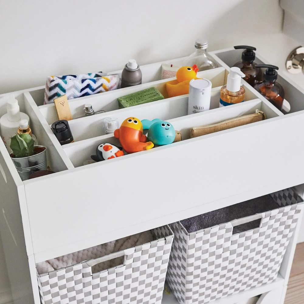 Rackham Storage Set 3, Stackable Bookshelf & Tray Storage 5 Rackham Storage Set 3, Stackable Bookshelf & Tray Storage - Image 3