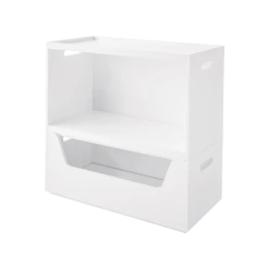 Rackham Storage Set 4, Toy Box Storage Unit With Bookshelf