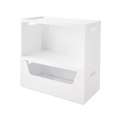 Rackham Storage Set 4, Toy Box Storage Unit With Bookshelf -Great Little Trading Co l4436 20