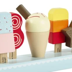 Wooden Lollies & Ice Cream Set (Set Of 5) -Great Little Trading Co l4455 2 9dae8455 656e 4a81 a29a e671cfdc8404