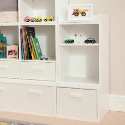 Alba Modular Storage, Narrow Toy Box Base 11 Alba Modular Storage, Narrow Toy Box Base -Great Little Trading Co l4464 4