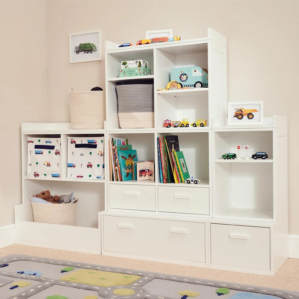 Alba Modular Storage, Narrow Toy Box Base 6 Alba Modular Storage, Narrow Toy Box Base - Image 4