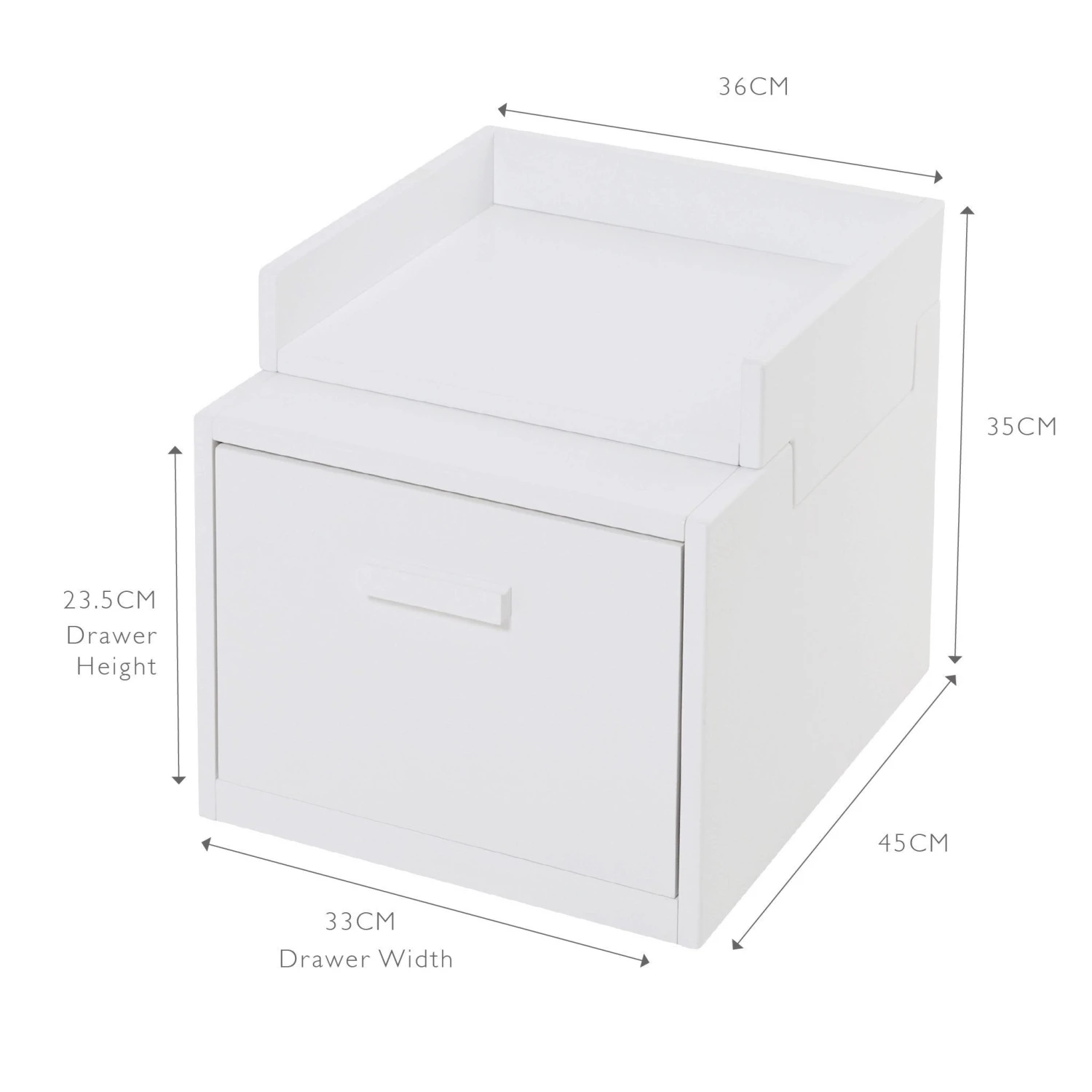 Alba Modular Storage, Narrow Toy Box Base 8 Alba Modular Storage, Narrow Toy Box Base - Image 6