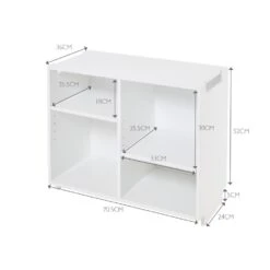 Alba Modular Storage, Regular Divider Shelves 11 Alba Modular Storage, Regular Divider Shelves -Great Little Trading Co l4465 7