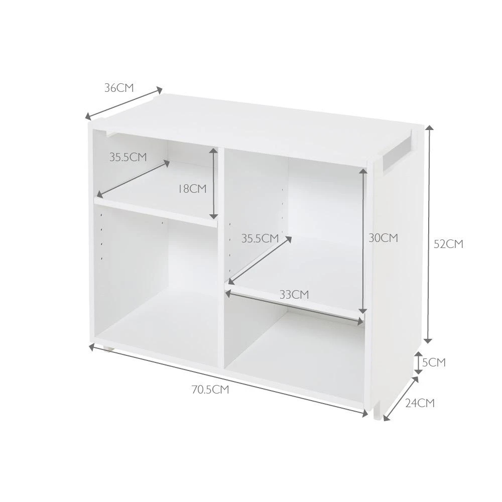 Alba Modular Storage, Regular Divider Shelves 7 Alba Modular Storage, Regular Divider Shelves - Image 5