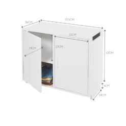 Alba Modular Storage, Regular Cupboard -Great Little Trading Co l4467 8
