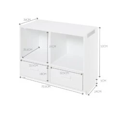 Alba Modular Storage, Regular Double Drawer 11 Alba Modular Storage, Regular Double Drawer -Great Little Trading Co l4468 7