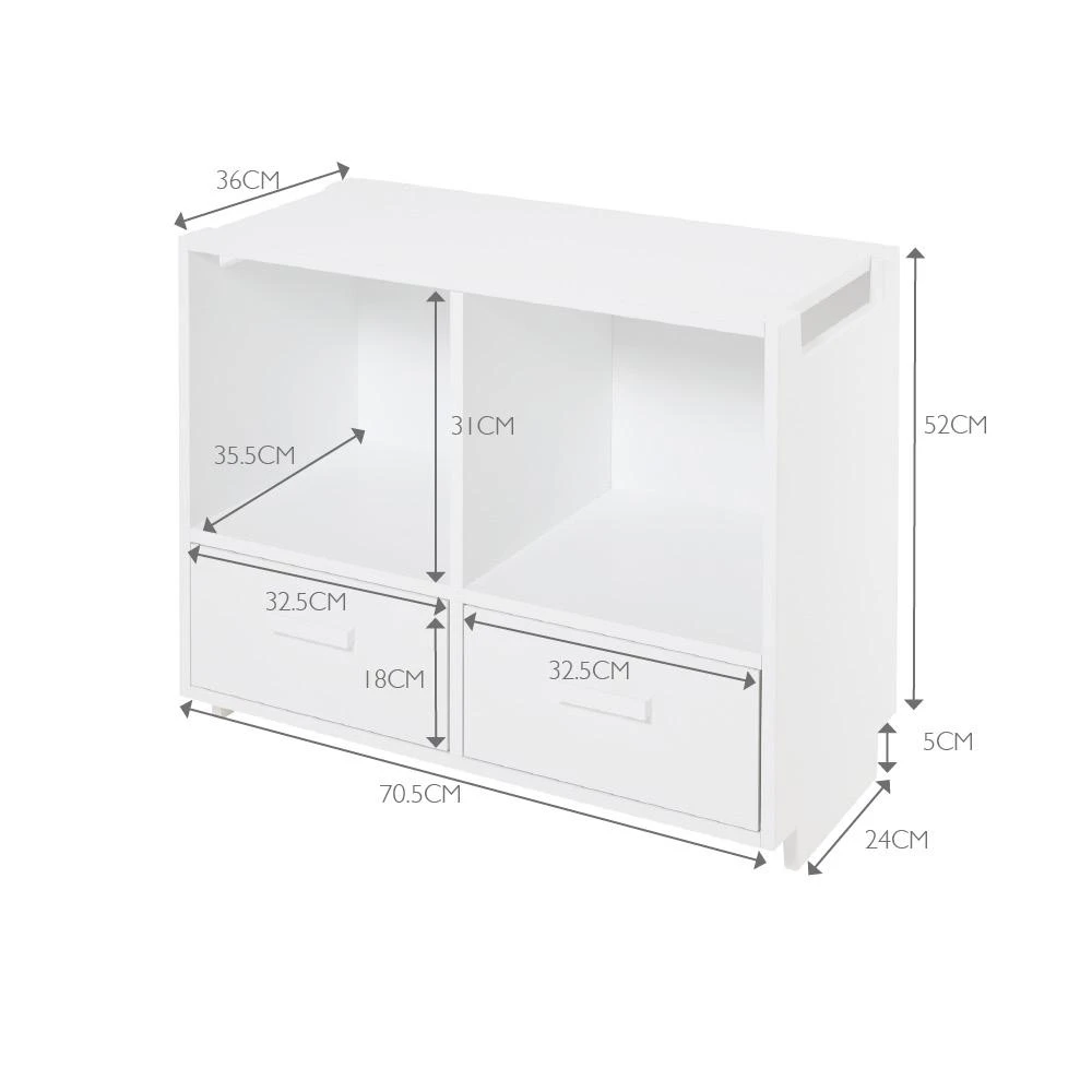 Alba Modular Storage, Regular Double Drawer 7 Alba Modular Storage, Regular Double Drawer - Image 5