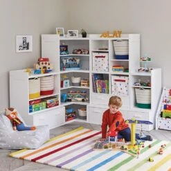 Alba Modular Storage, Corner Base 9 Alba Modular Storage, Corner Base -Great Little Trading Co l4472 4
