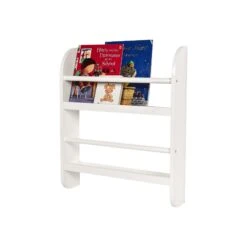 Greenaway Mini Bookcase, White -Great Little Trading Co l4485 20