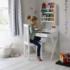 Greenaway Mini Bookcase, White -Great Little Trading Co l4485 5