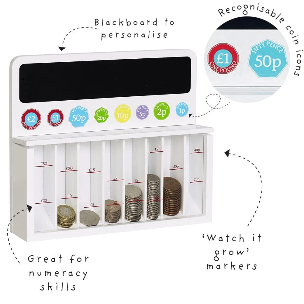 Count The Pennies Money Box 4 Count The Pennies Money Box - Image 2