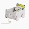 Animal Book Cart, Cat -Great Little Trading Co l4506 1