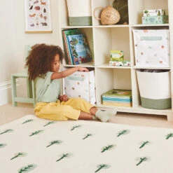 Woodland Rug, 180 X 120 (cm) -Great Little Trading Co l4546lar 4