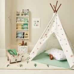 Woodland Rug, 180 X 120 (cm) -Great Little Trading Co l4546lar 5